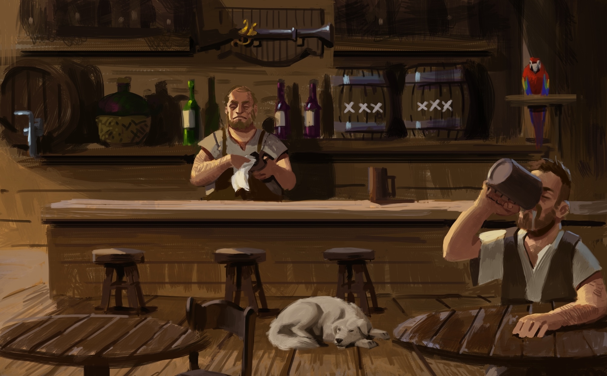 Dockside Draft