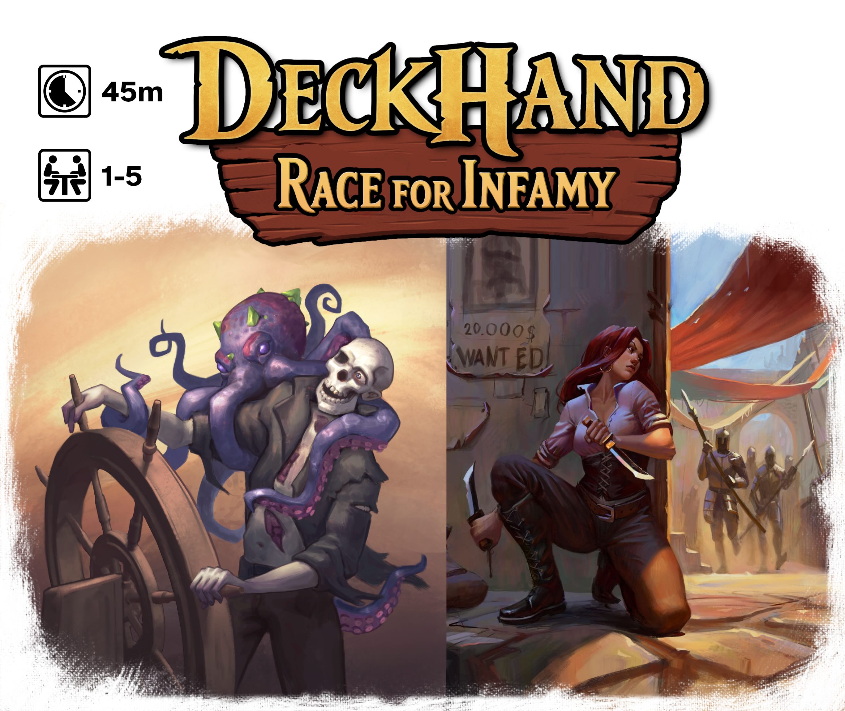 DeckHand — Race for Infamy