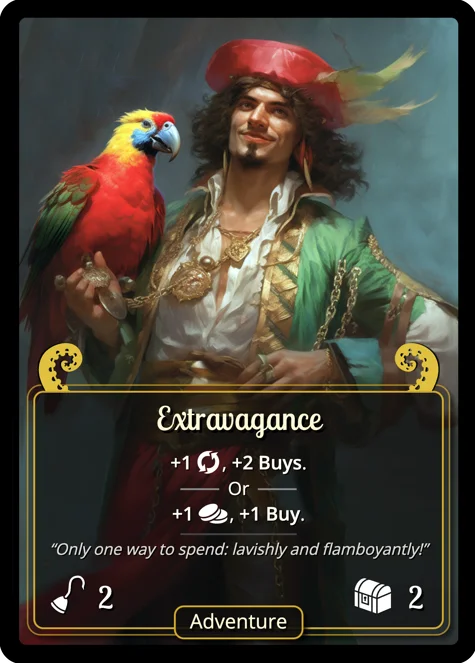 Extravagance